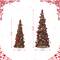 Glitzhome® Valentine's Rattan Heart & Berries Table Tree Set